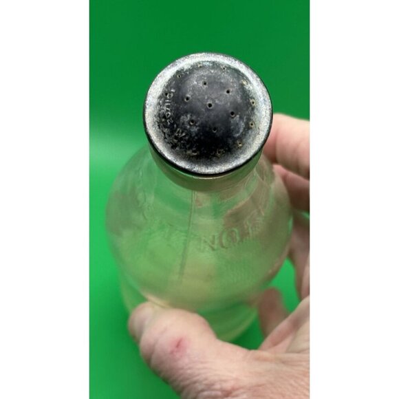 Lot of 2 Vintage Bottles Sloans Liniment and Dr Pepper with Water Sprinkler - Picture 7 of 9